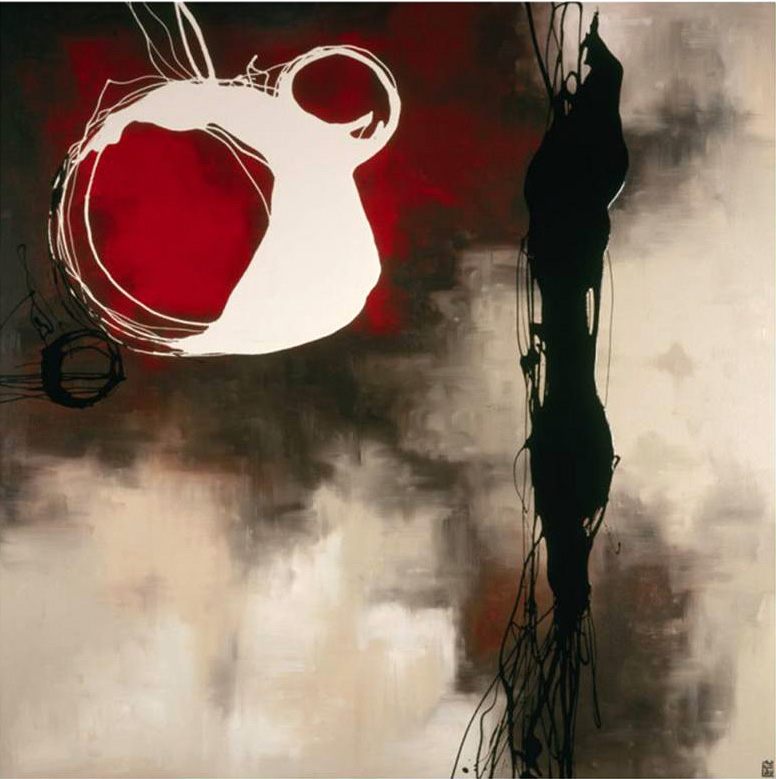 Laurie Maitland Resonance in Red